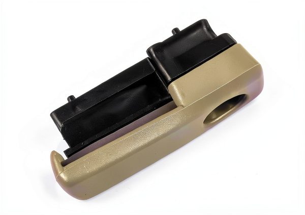 Gray Glove Box Latch Handle ALINREDBX ABS-6