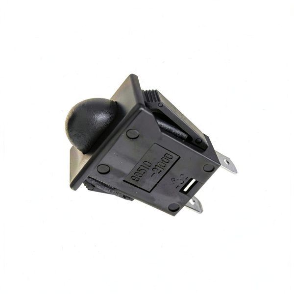 Hyundai Manual Glove Box Switch Black Copper-0