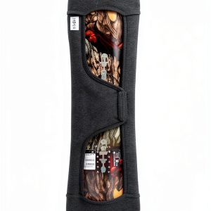 MONS Stash Pocket Solid Soft Shell Bag-0
