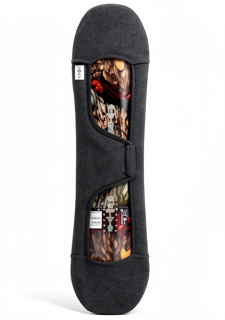 MONS Stash Pocket Solid Soft Shell Bag
