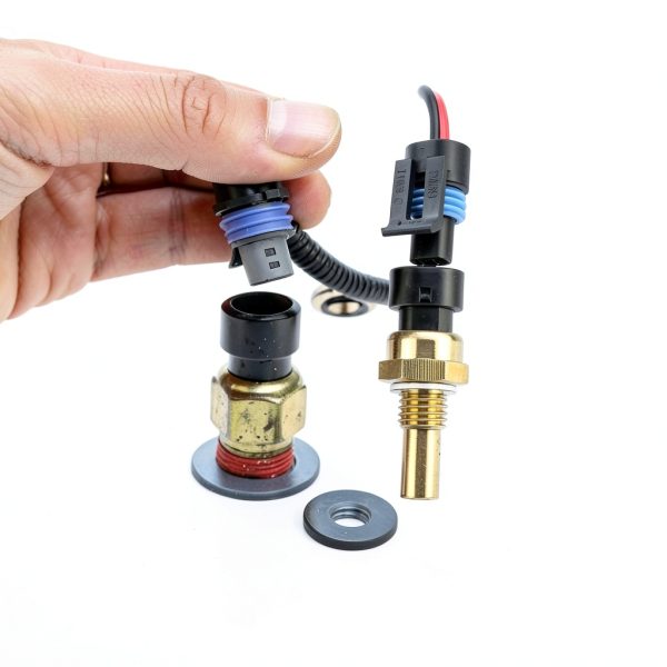 Retepif Metal Coolant Temperature Sensor for Chevy Impala-1