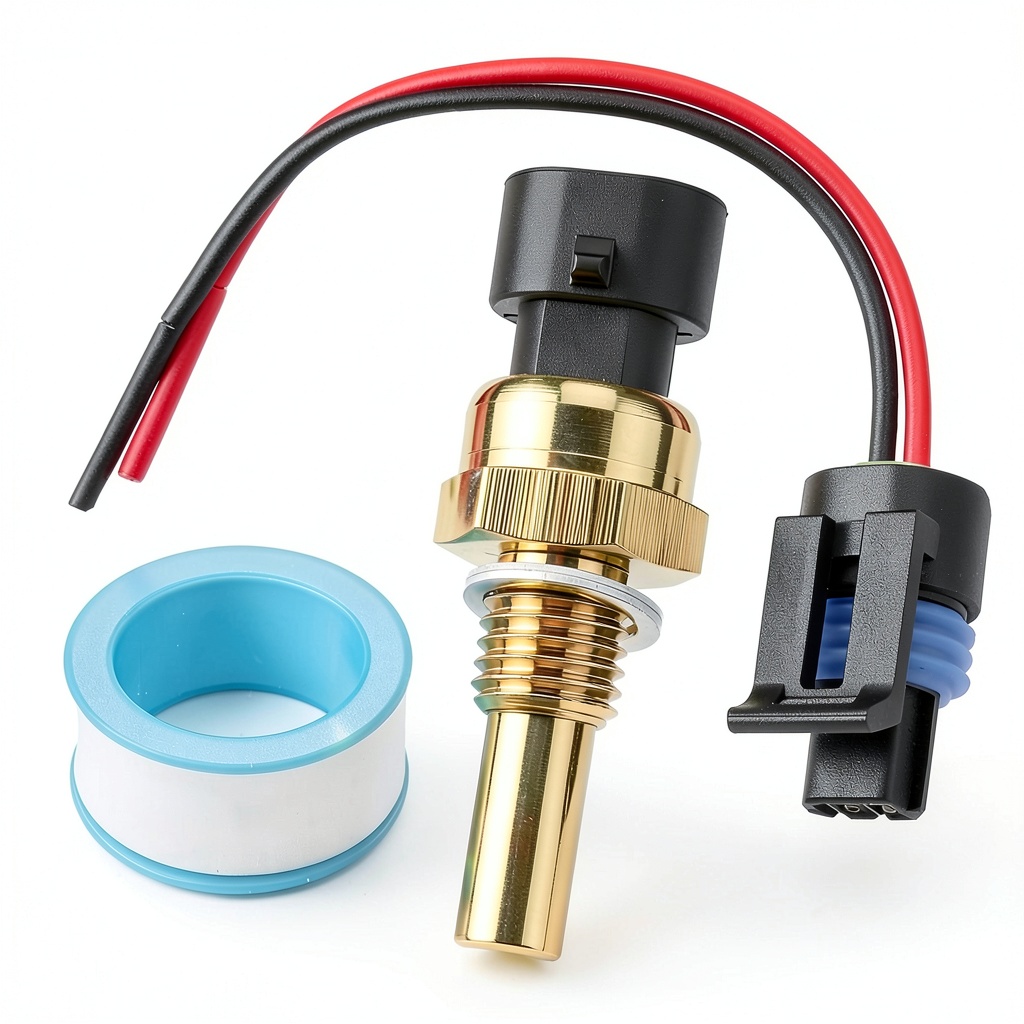 Retepif Metal Coolant Temperature Sensor for Chevy Impala