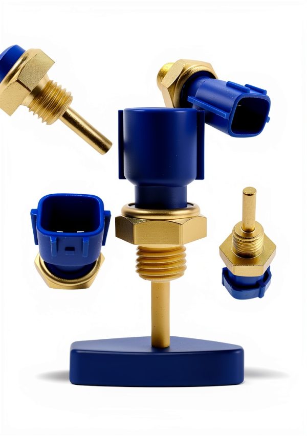VEHICODE Automotive Coolant Temperature Sensor-5