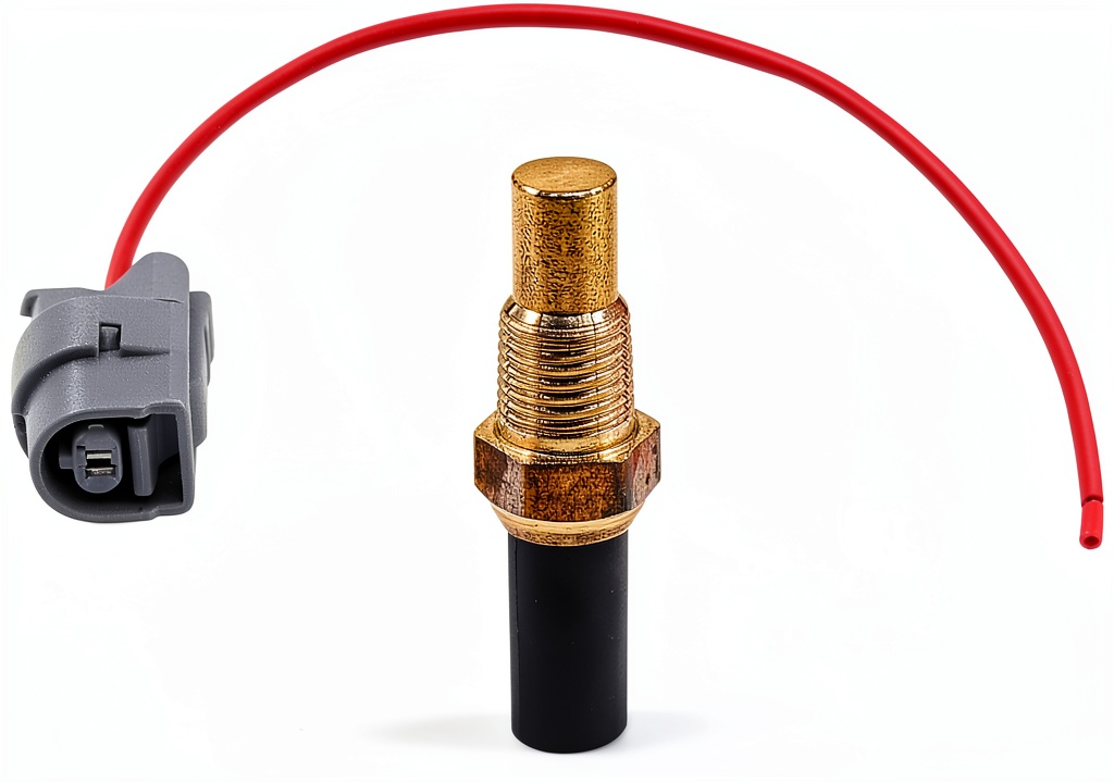 Installing MOTOKU temperature sensor in a Toyota engine bay