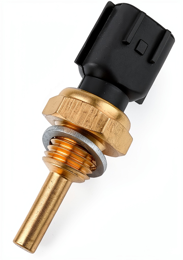 Nissan engine coolant temperature sensor installation
