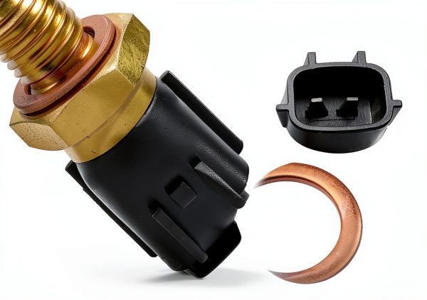 SYudwen Coolant Temperature Sensor Plug Mount Automotive 1580606-5