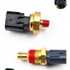 KEJSTED Oil Pressure Sensor & Coolant Temperature Sensor for Chrysler-1