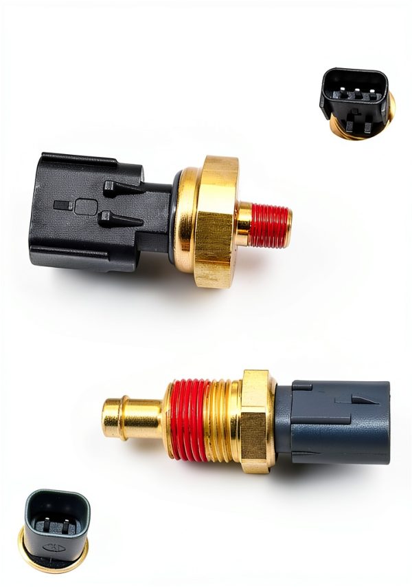 KEJSTED Oil Pressure Sensor & Coolant Temperature Sensor for Chrysler-1