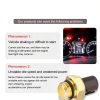 Zufoty Digital Ceramic Coolant Temperature Sensor 37760-P00-003 Flange-3