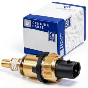 Engine Coolant Temperature Sensor GM Genuine 12650595 Metal Mount-0