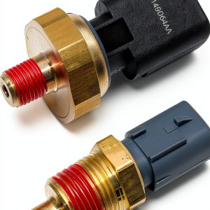 KEJSTED Oil Pressure Sensor & Coolant Temperature Sensor for Chrysler-0