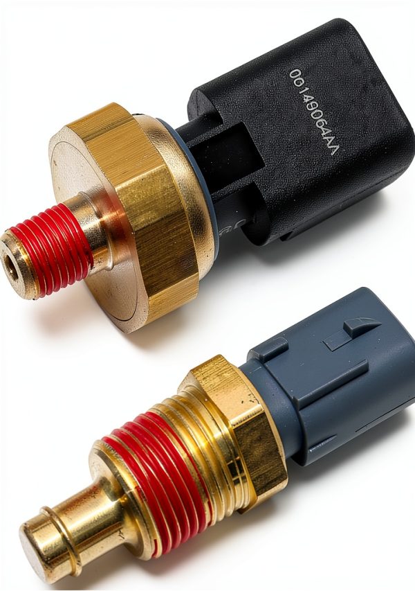 KEJSTED Oil Pressure Sensor & Coolant Temperature Sensor for Chrysler-0
