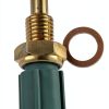 Engine Coolant Temperature Sensor WEITARI D583SW Chrome Metal Mount-1