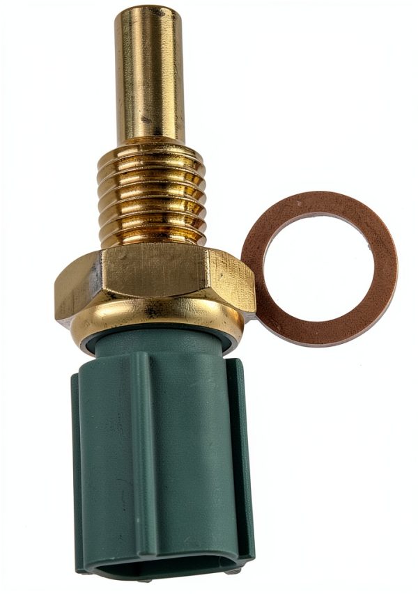 Engine Coolant Temperature Sensor WEITARI D583SW Chrome Metal Mount-1