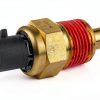 Coolant Temperature Sensor Delphi TS10075 Flange Mount Analog Sensor-0