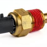 Coolant Temperature Sensor Delphi TS10075 Flange Mount Analog Sensor-0