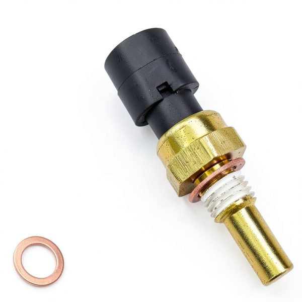 NOTISH Coolant Temperature Sensor 213-4514 Metal Alloy Flange Mount-4