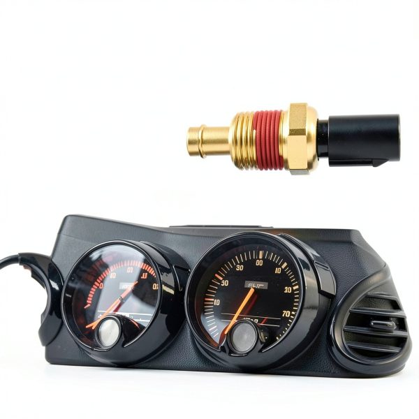 Engine Coolant Temperature Sensor HQRNYP Metal with ±1.5% Accuracy-5