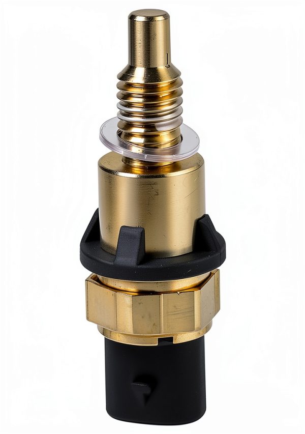 Engine Coolant Temperature Sensor GM Genuine 12650595 Metal Mount-4