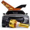 NOTISH Coolant Temperature Sensor 213-4514 Metal Alloy Flange Mount-6