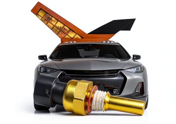NOTISH Coolant Temperature Sensor 213-4514 Metal Alloy Flange Mount-6