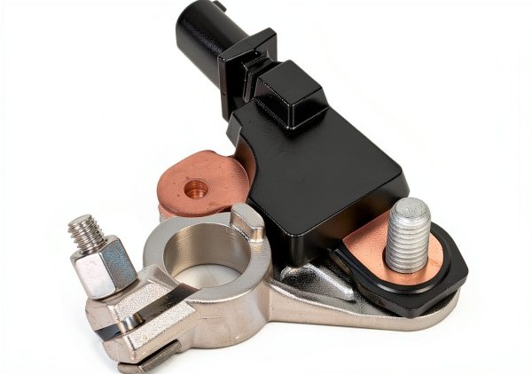 Battery Current Sensor YUANCHINB Metal Digital Flange Mount-0