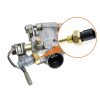 Coolant Temperature Sensor Middrivr 12V Analog Model 37870-PLC-004-1