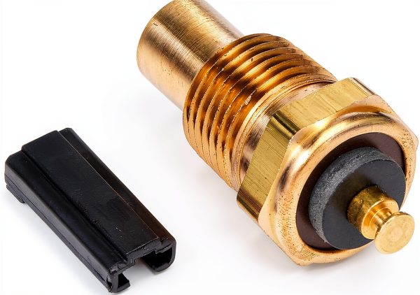 Engine Coolant Temperature Sensor ACDelco G1852 Flange Mount-0