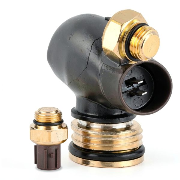 Zufoty Digital Ceramic Coolant Temperature Sensor 37760-P00-003 Flange-2