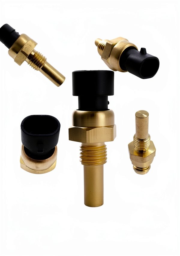 Engine Coolant Temperature Sensor VEHICODE VCCTSCEY001 Brass Modern-6