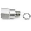 LS Oil Pressure & Coolant Adapter Larlansz Aluminum M16/M12 NPT-1