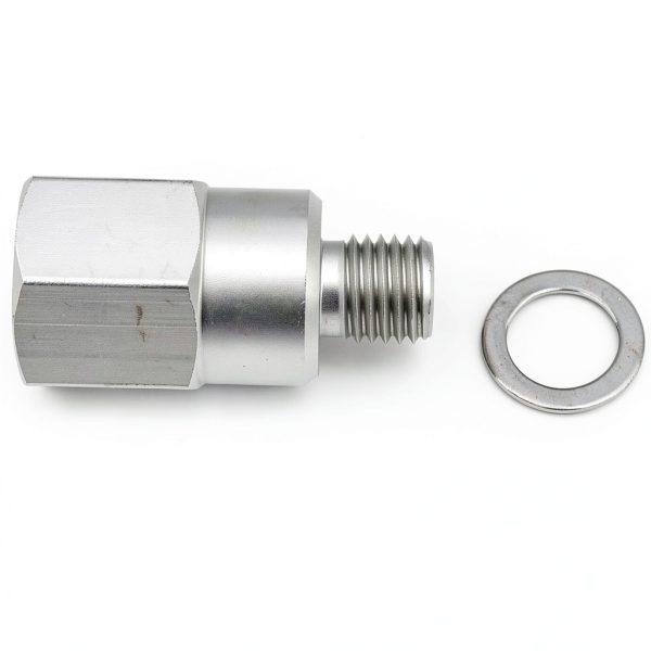 LS Oil Pressure & Coolant Adapter Larlansz Aluminum M16/M12 NPT-1