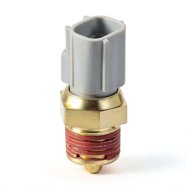 Engine Coolant Temperature Sensor A-Premium F5AZ12A648AB 12V-4