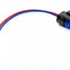 OSKYUO Engine Coolant Temperature Sensor 213-4514 Brass Flange Mount-4