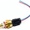 OSKYUO Engine Coolant Temperature Sensor 213-4514 Brass Flange Mount-1