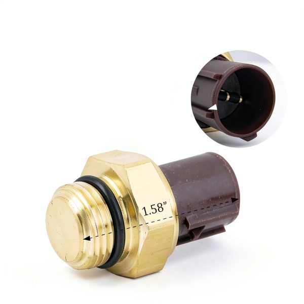 Zufoty Digital Ceramic Coolant Temperature Sensor 37760-P00-003 Flange-1