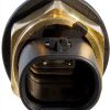Engine Coolant Temperature Sensor GM Genuine 12650595 Metal Mount-3