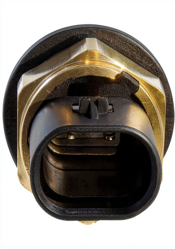 Engine Coolant Temperature Sensor GM Genuine 12650595 Metal Mount-3