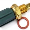 Engine Coolant Temperature Sensor WEITARI D583SW Chrome Metal Mount-2
