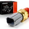Engine Coolant Temperature Sensor A-Premium F5AZ12A648AB 12V-0
