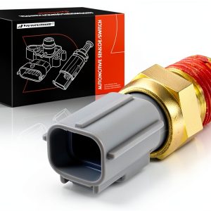Engine Coolant Temperature Sensor A-Premium F5AZ12A648AB 12V-0