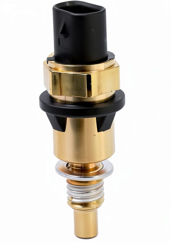 Engine Coolant Temperature Sensor GM Genuine 12650595 Metal Mount-1