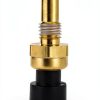 NOTISH Coolant Temperature Sensor 213-4514 Metal Alloy Flange Mount-0