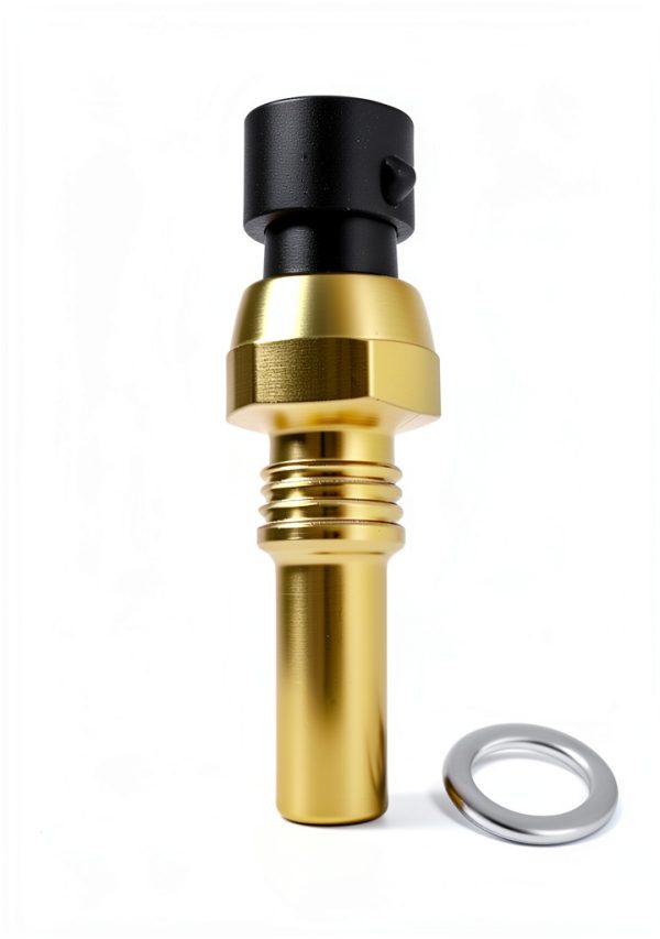 Engine Coolant Temperature Sensor VEHICODE VCCTSCEY001 Brass Modern-1