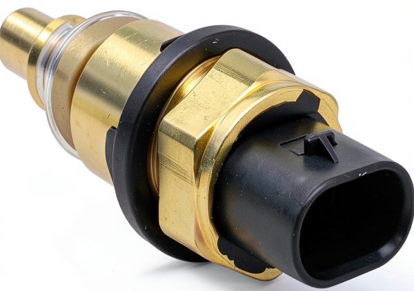 Engine Coolant Temperature Sensor GM Genuine 12650595 Metal Mount-5