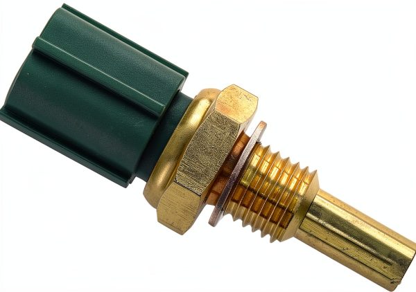 Engine Coolant Temperature Sensor WEITARI D583SW Chrome Metal Mount-6
