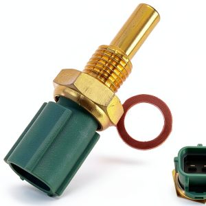 Engine Coolant Temperature Sensor WEITARI D583SW Chrome Metal Mount-0