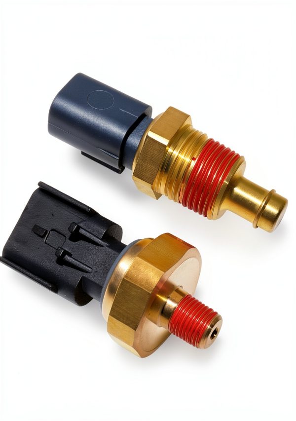 KEJSTED Oil Pressure Sensor & Coolant Temperature Sensor for Chrysler-4