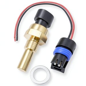 Engine Coolant Temperature Sensor VEHICODE VCCTSCEY001 Brass Modern-0