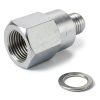 LS Oil Pressure & Coolant Adapter Larlansz Aluminum M16/M12 NPT-3